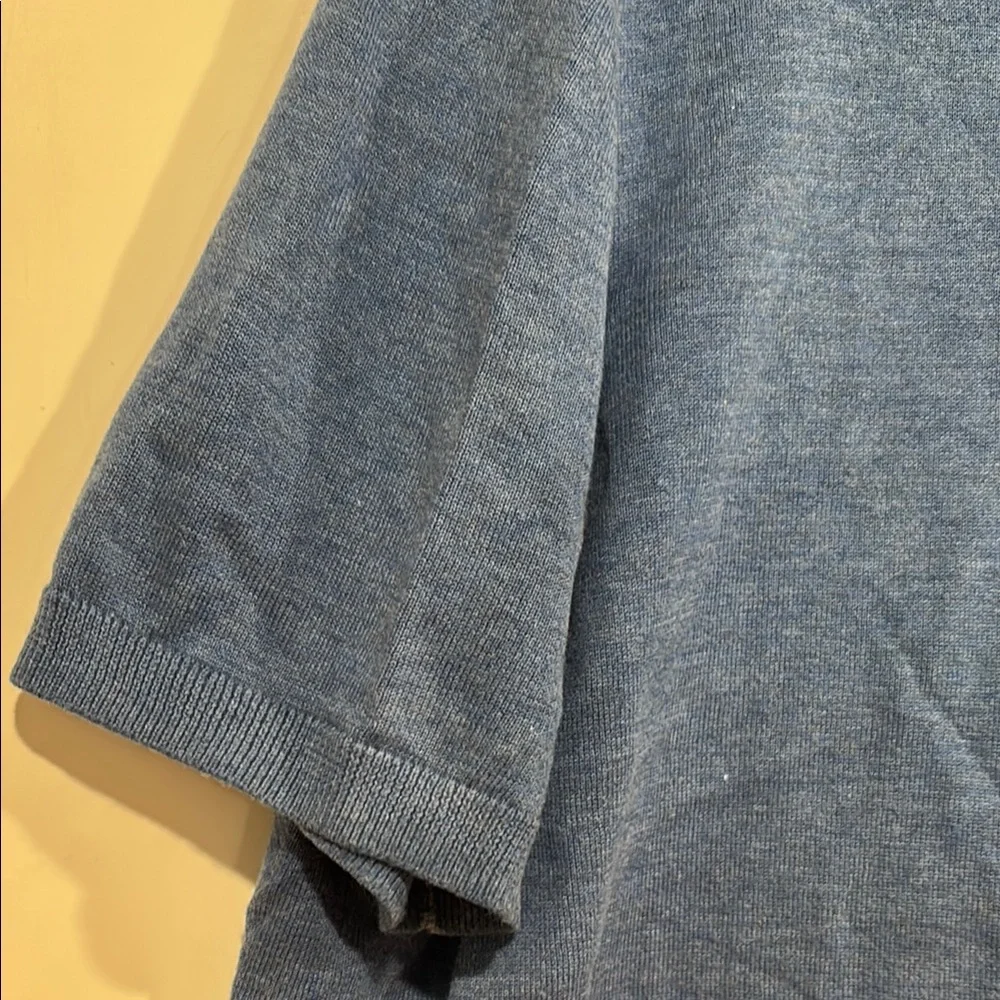 Brooks Brothers Blue Polo Supima Cotton Shirt - Picture 4 of 6